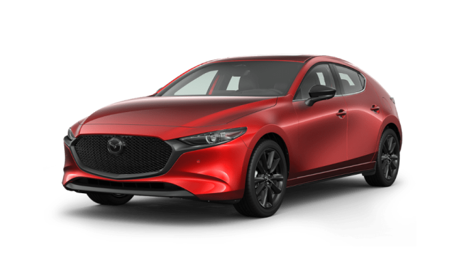 MAZDA3モデルカー 2024 Mazda3 Hatchback